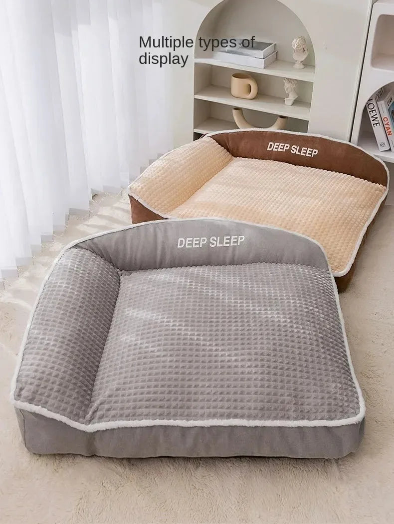 Pet Bed for Dog Winter Bedding Dogs